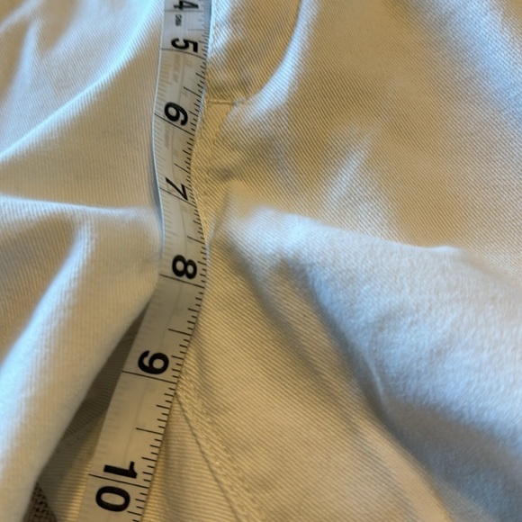 ANN Taylor Loft‎ White Denim Jean Shorts - Picture 9 of 10